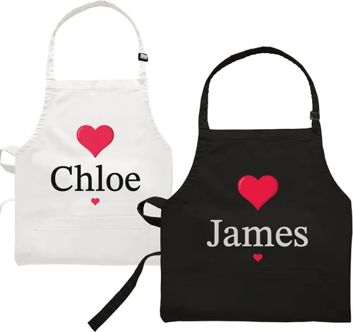 Miniatura 8 de 7th Hill Delantales personalizados para mujeres y hombres, delantal de chef personalizado, delantal de cocina personalizado con bolsillos