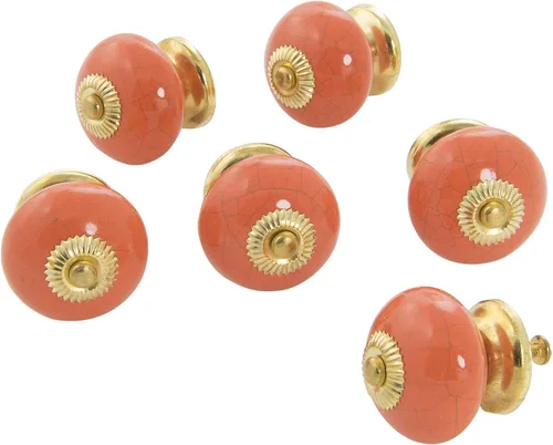 Miniatura 2 de Dritz Home - Manija para puerta de hierro fundido de diseño de aves, Dorado, 47064A