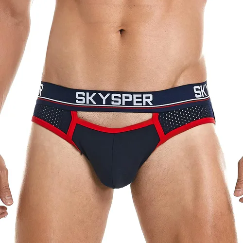 Miniatura 6 de SKYSPER Jock Strap Athletic Supporter para hombres Sexy Jockstrap Ropa interior masculina