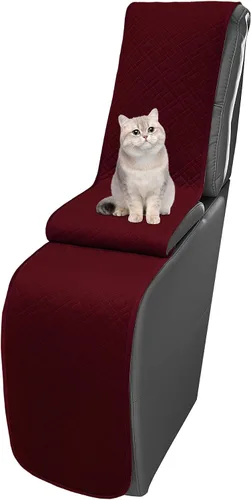 Miniatura 112 de Fundas de terciopelo 10% impermeables para sofá modular reclinable en forma de L, 1 pieza, fundas acolchadas para sofá reclinable esquinero, juego
