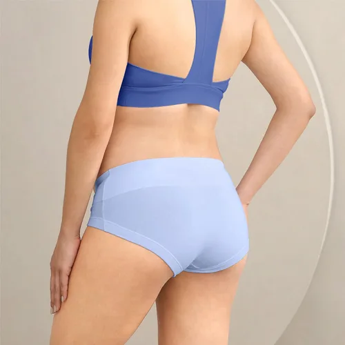 Miniatura 3 de Intimate Portal - Bragas de maternidad de cobertura total, tiro debajo del vientre, hechas de algodón para mujer embarazada