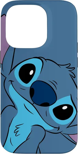 Miniatura 17 de Disney Lilo y Stitch Linda Carátula de Stitch en Color Gris Pizarra para iPhone 17