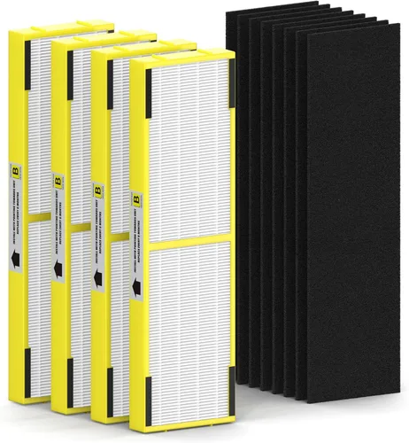 Miniatura 10 de FLT4850PT Filtro B Fresh Pet Reemplazo compatible con los modelos Guardian AC4850, AC4825, AC4870, CDAP4500, AC4900, AC4300, AP2200, FLT4850PT