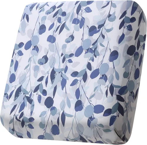 Miniatura 12 de Fuloon Fundas de cojín impermeables para asiento 2 piezas, fundas elásticas para cojín de sofá, fundas para sofá, protector de muebles lavable