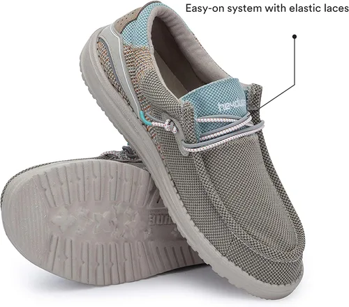 Miniatura 3 de Hey Dude Wally Hawk - Mocasines para hombre