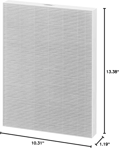 Miniatura 2 de Fellowes AeraMax 200 Purificador de aire True HEPA Filtro de repuesto auténtico con tratamiento antimicrobiano AeraSafe (9287101)