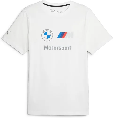 Miniatura 15 de Puma Camiseta estándar con logotipo BMW M Motorsport Essentials para hombre