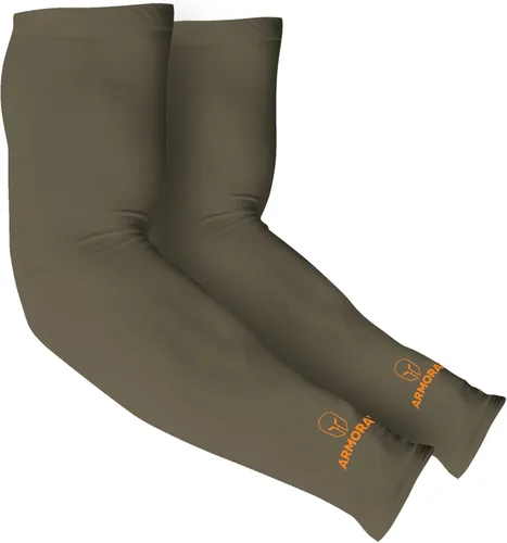 ARMORAY Mangas de brazo para hombres y mujeres, UPF 50, manga de compresión deportiva de enfriamiento para baloncesto, golf, correr, cobertura de