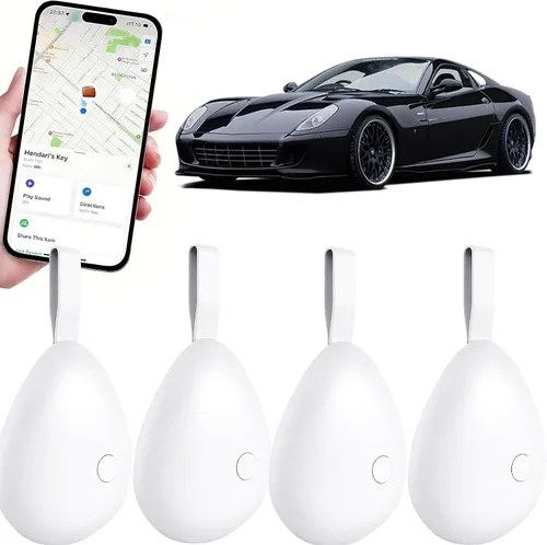 Miniatura 4 de Mini rastreador GPS para vehículos, dispositivos de seguimiento para autos ocultos, rastreador de automóvil sin suscripción, funciona con Find My