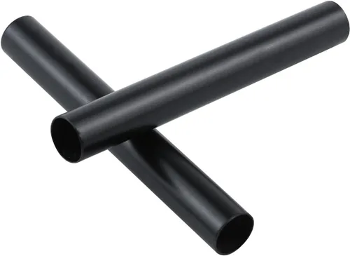 Miniatura 4 de KUMGROT 12 fundas para candelabros de 4 pulgadas, piezas de repuesto de candelabros de metal, color negro