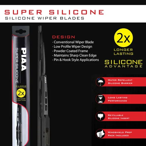 Miniatura 2 de Piaa - 95030 - Super Silicone - Limpiaparabrisas de 12 pulgadas (300 mm) -Paquete de 1