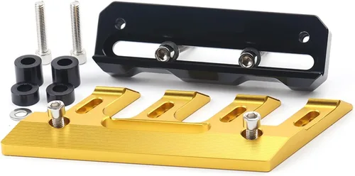Miniatura 4 de Protector deslizante anticaídas para guardabarros delanteros CNC para motocicleta Yamaha FZ25 FZ-25 Universal (color : E)