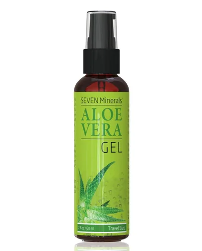 Miniatura 7 de Seven Minerals Gel orgánico de aloe vera de aloe 100% puro recién cortado, 1 galón, de la más alta calidad, cultivado en Texas, vegano, sin perfume