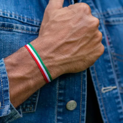 Miniatura 13 de World Cup Countries Soccer Flag Cord Bracelet for Men or Women - Country flag Pulsera bandera Pais Copa Mundial Futbol Hombre Mujer - Sports String