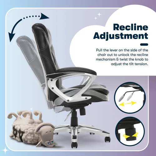 Miniatura 8 de Silla Serta, Tela