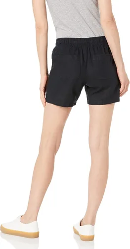 Miniatura 2 de Tienda Essentials Pantalón corto de lino con cordón de 5 pulgadas