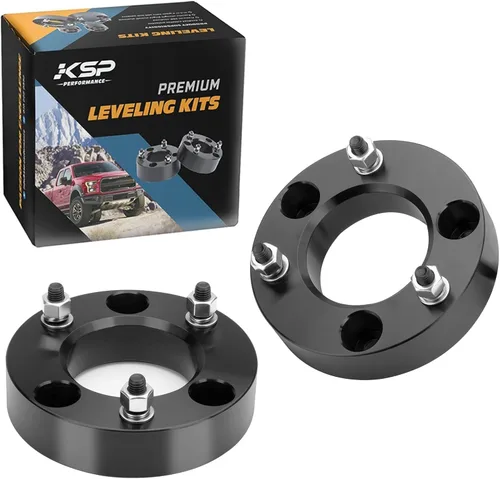 Miniatura 8 de KSP Kits de Nivelación F150 de 1.5", Espaciadores de Puntal Delantero de 1.5in Compatibles con F-150 2004-2025 Expedition 2003-2018 2005-2008