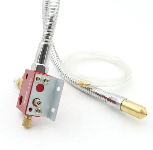 Miniatura 6 de Sistema de pulverización de lubricación de refrigerante de refrigeración de corte Manguera de metal para fresadora de torno de grabado CNC de metal