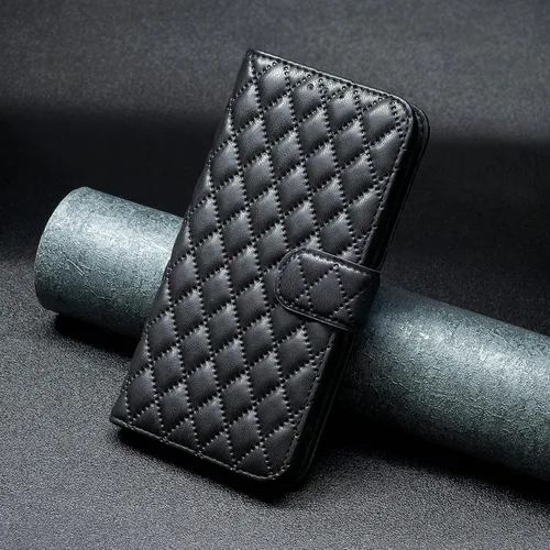 Miniatura 4 de jioeuinly Kalley Black 3 - Funda compatible con Kalley Black 3, funda para teléfono con soporte abatible para mujer, cartera XXF, color negro