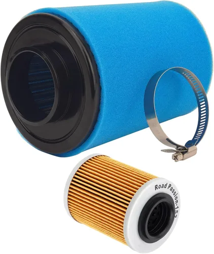 Miniatura 3 de Road Passion 0800-112000 Filtro de aire 0800-011300 Filtro de aceite compatible con CFMOTO CForce 400 500 600 800 HO EPS 2016-2020 ZForce 800 EX SSV