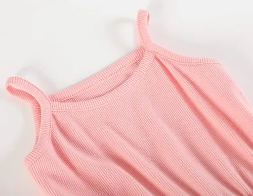 Miniatura 2 de RJXDLT Vestido tutú para niñas pequeñas, vestidos de tul sin mangas