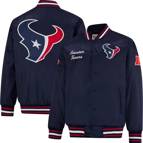 Miniatura 17 de Ultra Game Chaqueta de satén oficial de la NFL Supreme Heritage para hombre