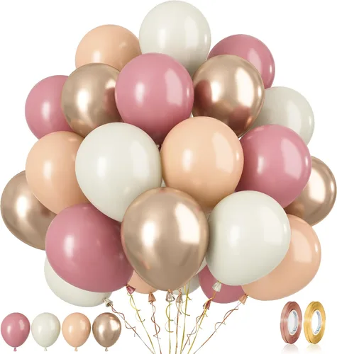Miniatura 24 de Paready Globos de Frozen, 60 Piezas Globos de 12 Pulgadas Morado Azul Blancos y de Confeti de Nieve de Látex para Niñas Suministros de Fiesta Morado