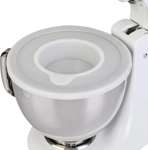 Miniatura 5 de KitchenAid - Juego de 2 fundas para tazones de 4.5 a 5 cuartos de galón con cabezal inclinable, tapas para tazones