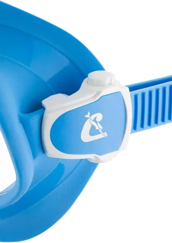 Miniatura 4 de Cressi Kit de snorkel para niños (máscara y esnórquel) para niños de 6 a 10 años - Rombo & Mini Dry: Diseñado en Italia