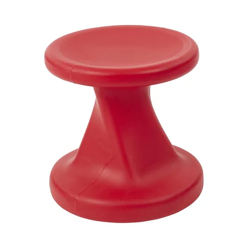 Miniatura 21 de ECR4Kids Taburete tambaleante Twist, altura del asiento 14 pulgadas, asientos activos, morado claro Púrpura claro