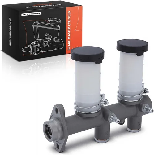 A-Premium Cilindro maestro de freno con depósito y tapa compatible con vehículos Datsun - 620 Pickup 1972-1974, 620 1975-1977 - Reemplaza#