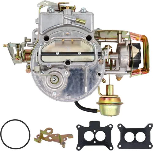 Miniatura 5 de Carburador de 2 Barriles Carb 2100 Carburador 2150 Compatible con Ford 289 302 351 carburador Mustang Cu Jeep Engine F100 F250 F350