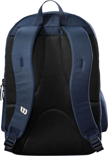 Miniatura 4 de Wilson Bolsas de raqueta de tenis para equipos 2025 Azul marino/Rojo