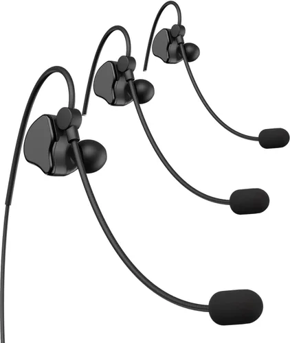 Miniatura 10 de Auriculares de árbitro Auriculares de nuevo diseño Profesional 1pc 0.138 in Jack V6 V4 FBIM FBIM Football Arbitro Entrenador Juez Arbitraje 1
