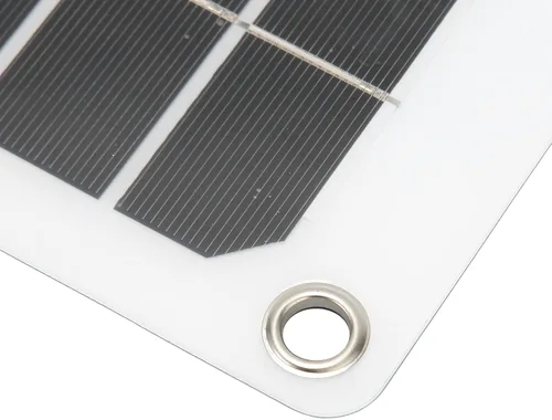 Miniatura 7 de Kit de panel solar, cargador de energía monocristalino de 20 vatios y 5 voltios, panel solar portátil USB, ahorro de energía, para estación