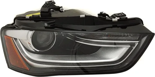 Miniatura 15 de Garage-Pro Faro delantero lateral del pasajero para Audi A4 Quattro 2002-2005 Halogen Sedan & Wagon se adapta a Avant & Base; B6, 2ª