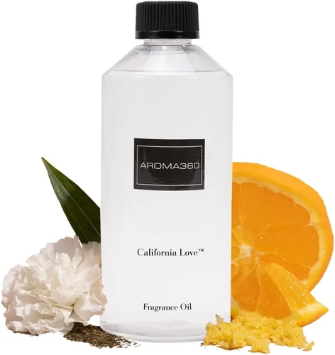 Miniatura 11 de Aroma360 - Mezcla de Aceite de Fragancia Mágica 24K - 500 ml Difusor de Aceite Esencial de Lujo Inspirado en Hoteles Aceite Difusor