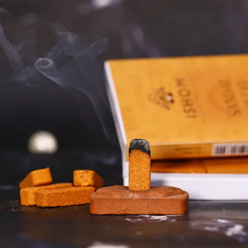 Miniatura 8 de Smudge - Juego de 45 ladrillos de incienso, Palo Santo, salvia blanca, sandalias Oudh para limpieza de energía negativa y protección, aromaterapia