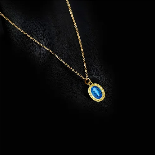 Miniatura 6 de SANNIX Paquete de 50 cadenas chapadas en oro, cadena de cable, collar a granel para hacer joyas, suministros de 18.0 in
