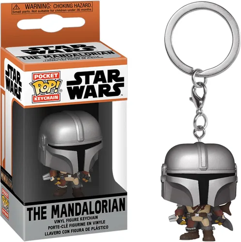 Miniatura 4 de Funko Pop! Llavero: The Mandalorian - El Mandaloriano