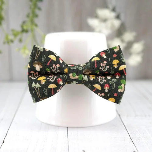 Miniatura 4 de Ultra Joys Collar para Gato con Cascabeles - Collar Separable de Gatito a Adulto, Niño y Niña, Hongo Grande Conjunto entero de hongos