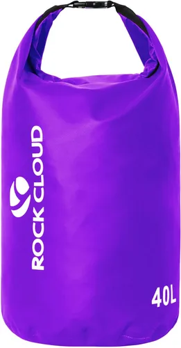 Miniatura 44 de Rock Cloud - Bolsa seca impermeable de 1.32 galones, para kayak, rafting, navegación, playa, surf, natación, canoa, campamento, senderismo, pesca