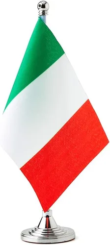 Miniatura 35 de Bandera de México, bandera mexicana, pequeña mini bandera mexicana de escritorio, utilizada para mesa, oficina, aula, hogar, decoración de eventos