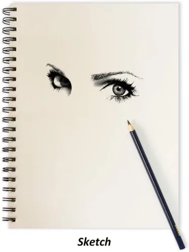 Miniatura 6 de Lemical Cuaderno de bocetos de 9 x 12 pulgadas, 40 hojas encuadernadas en espiral para niños, adultos principiantes, libro de dibujo sin ácidos