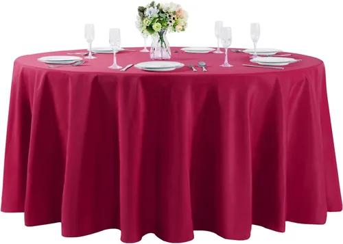 Miniatura 33 de Cupuamon - Mantel rectangular de 60 x 84 pulgadas, tela de poliéster lavable para decoración de bodas, fiestas, cenas y banquetes