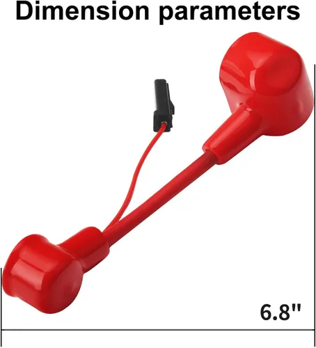Miniatura 2 de GY20169 Cable de batería positivo compatible con John-Deere 102, 105, 115, 125, 135, L100, L110, L2048, LA130, tractores de césped para tractores