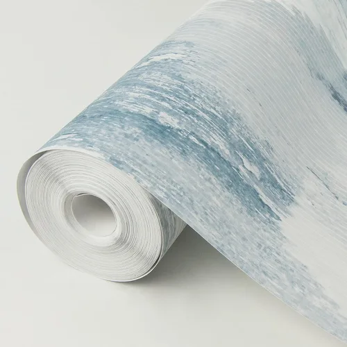 Miniatura 4 de Papel pintado abstracto azul Mahi