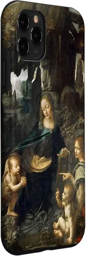 Miniatura 3 de iPhone 11 Pro La Virgen de las Rocas Leonardo da Vinci, 1485 Case