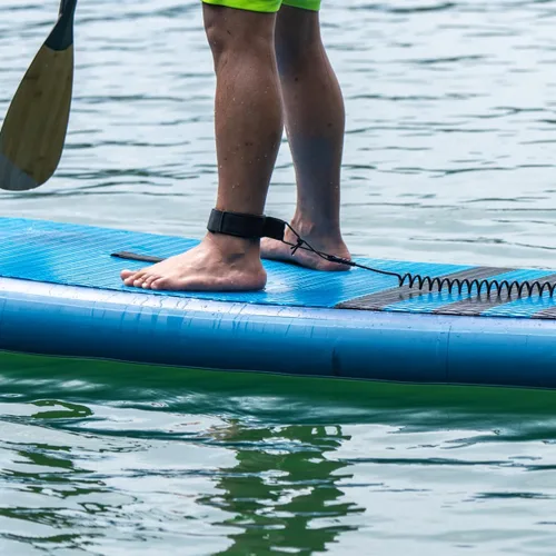 Miniatura 4 de Correa de SUP en espiral 10' correa de tabla de surf Sup correa de cuerda de pierna se levanta la correa de paddleboard