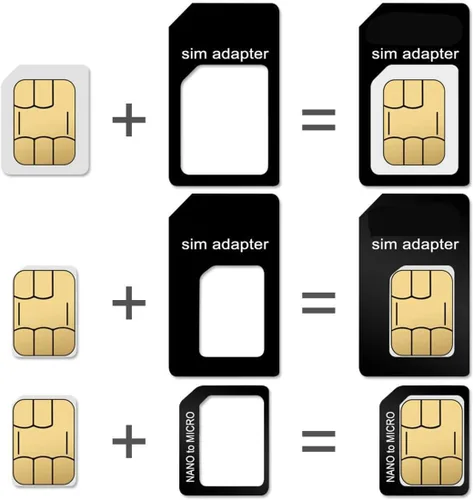 Miniatura 4 de 1 paquete de soportes para tarjetas SIM con bandeja abridor, juego de herramientas de almacenamiento de tarjetas para tarjetas de memoria Micro Nano